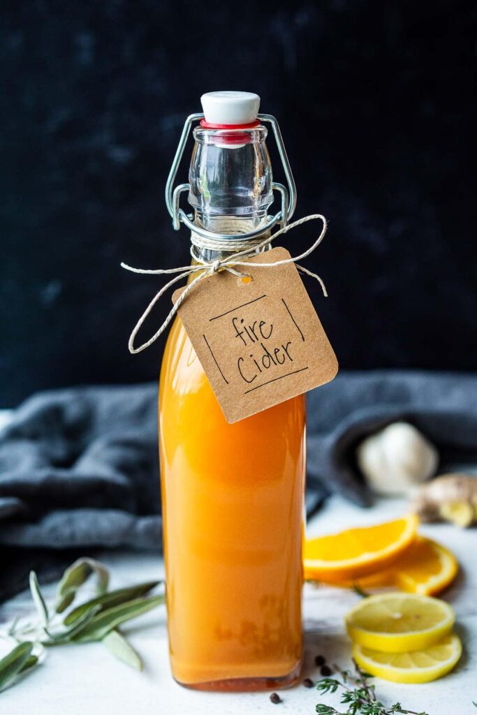 Traditional Fire Cider Recipe Traditional Fire Cider Recipe