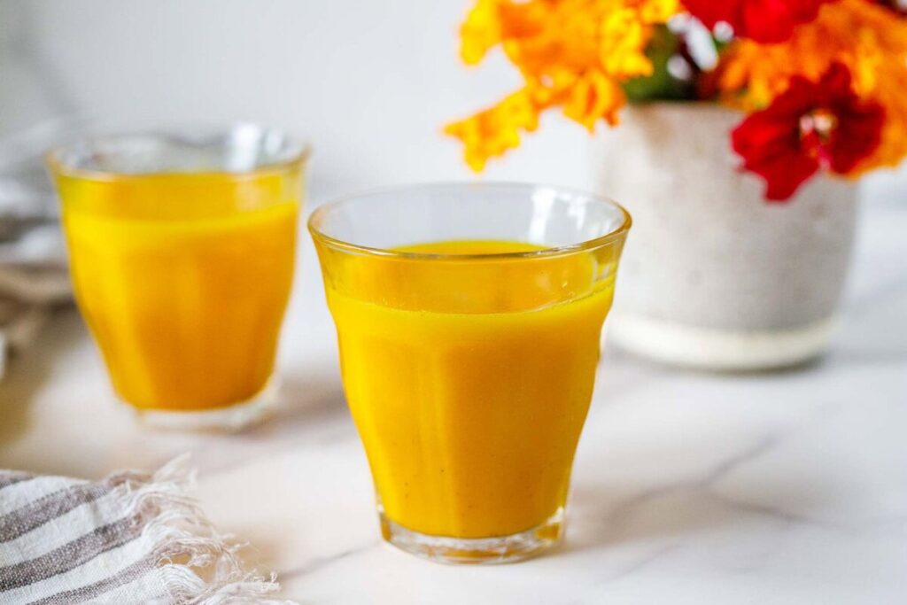 Ginger Turmeric Shots Ginger Turmeric Shots