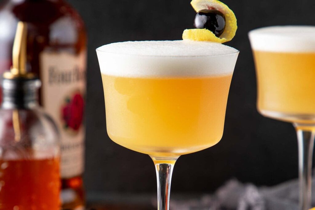 Classic Whiskey Sour