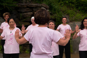 Unblocking Energy Stagnation for Breast Health