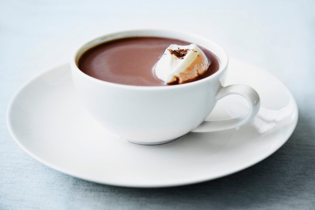 A Healthy Twist on Ina Garten's Peppermint Hot Chocolate Recipe