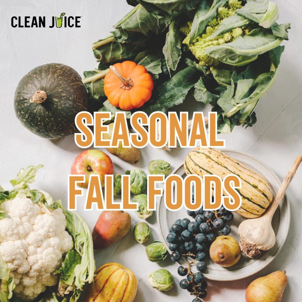 Embrace Autumn: Top Seasonal Fall Foods to Enjoy for Flavor and Wellness
