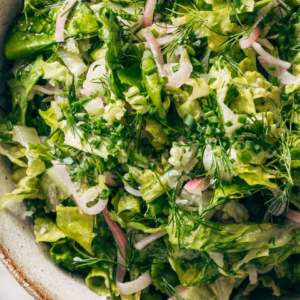 Liz's Bistro Salad Recipe - Pinch of Yum