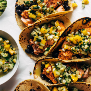 Salmon Tacos Recipe (My Whole Family Loves These!)