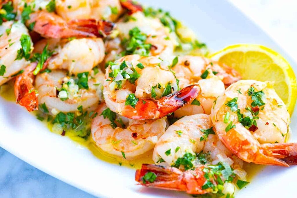 Garlic Shrimp Scampi Recipe Shrimp Scampi