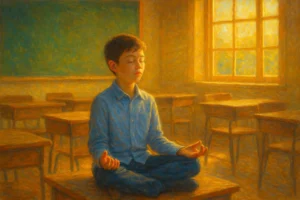 Students Who Struggle To Focus Gain Most From Mindfulness