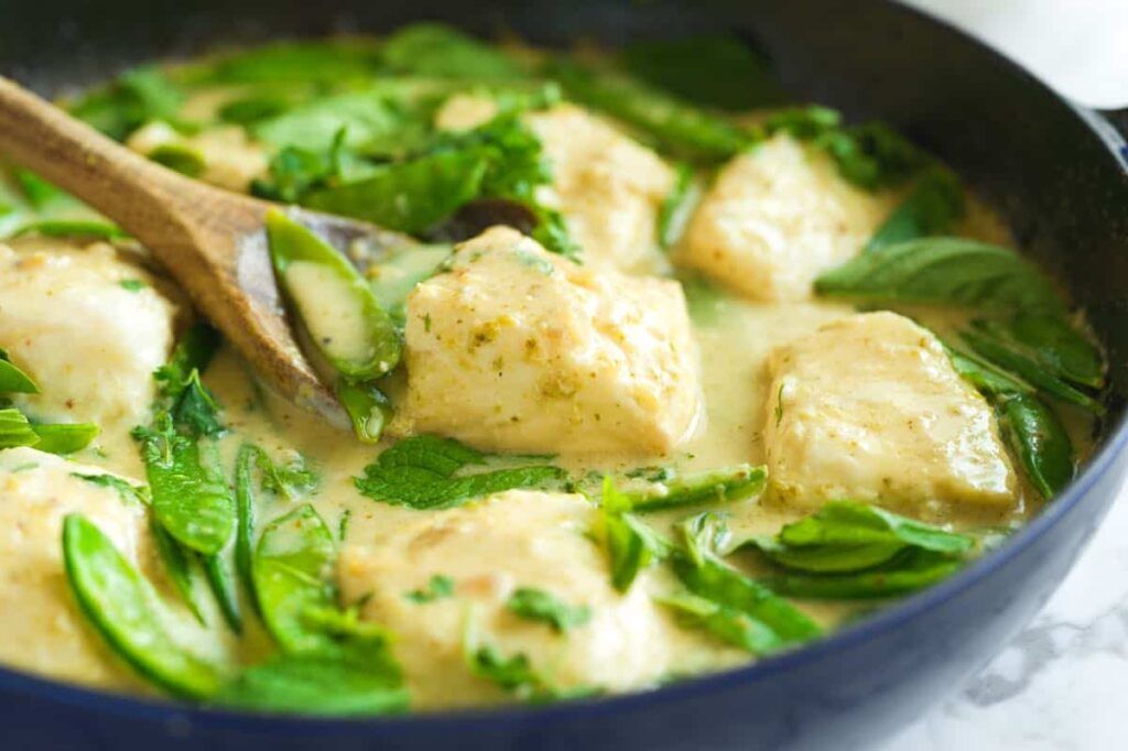 Thai Fish Curry