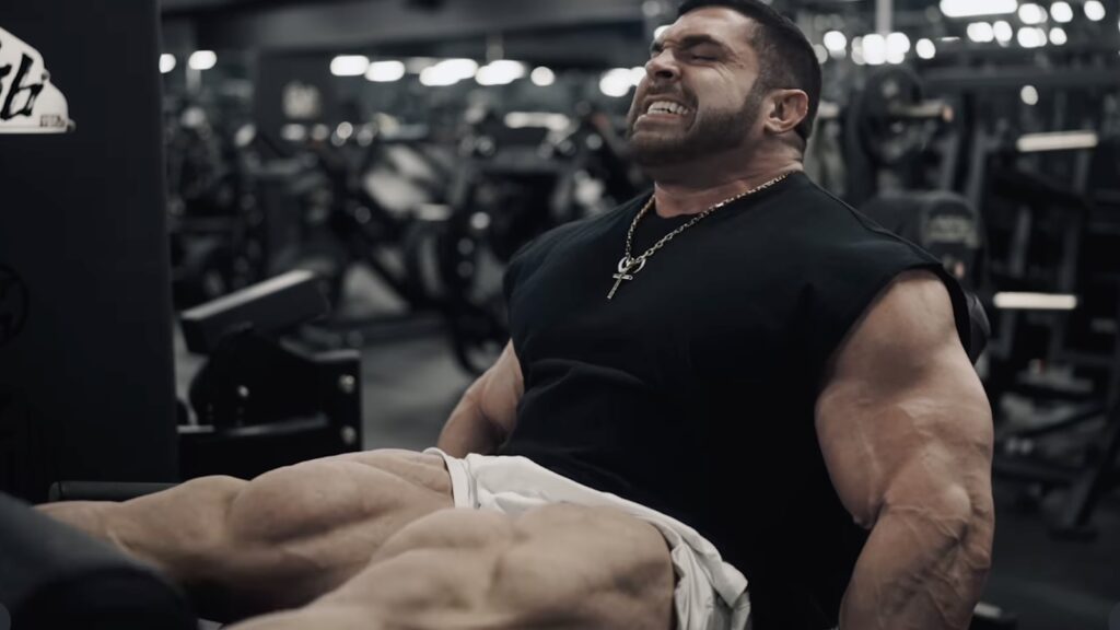 Smelling Salts For Power: Derek Lunsford’s Leg Training During 2025 Mr. Olympia Prep Smelling Salts For Power: Derek Lunsford’s Leg Training During 2025 Mr. Olympia Prep