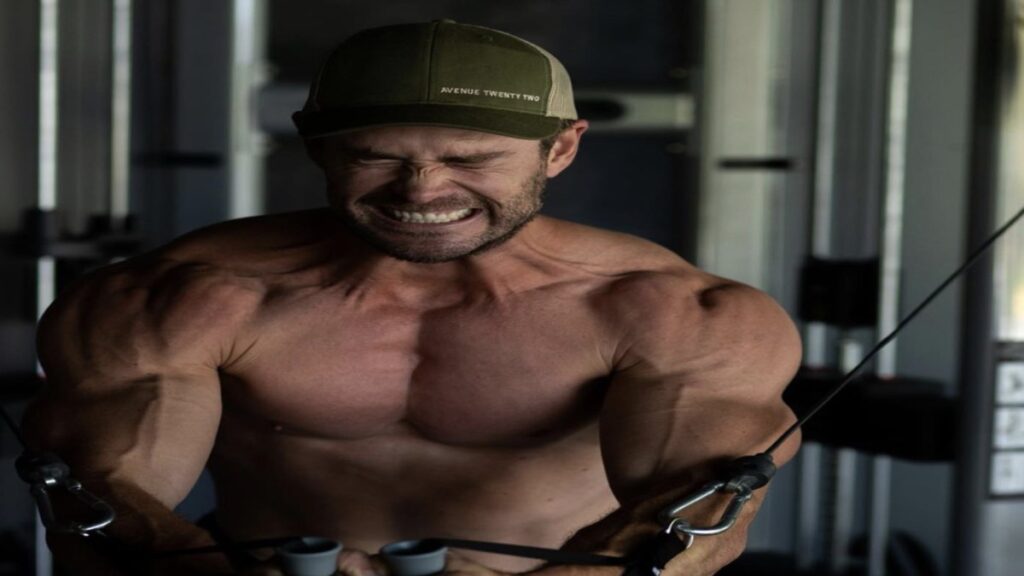 Actor Chris Hemsworth Shares Chest Workout Fit for a Norse God