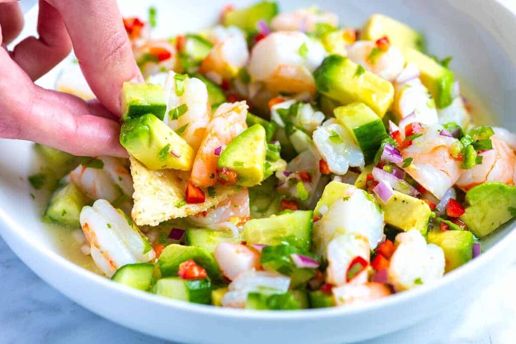 Easy Shrimp Ceviche Recipe Easy Shrimp Ceviche