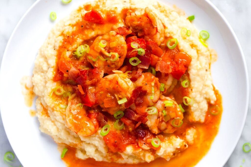 Easy Shrimp and Grits Recipe Easy Shrimp and Grits