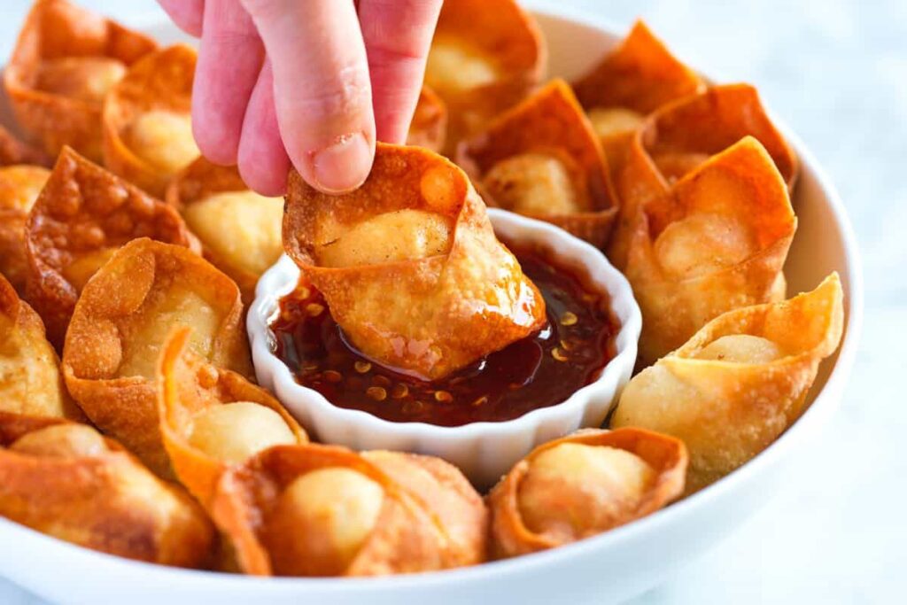 The Best Crab Rangoon Recipe Crab Rangoon (Cream Cheese Wontons)