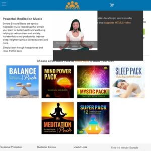Binaural Beats Meditation Music