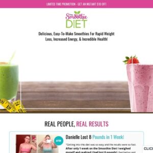 The Smoothie Diet&trade; 21 Day Weight Loss Program