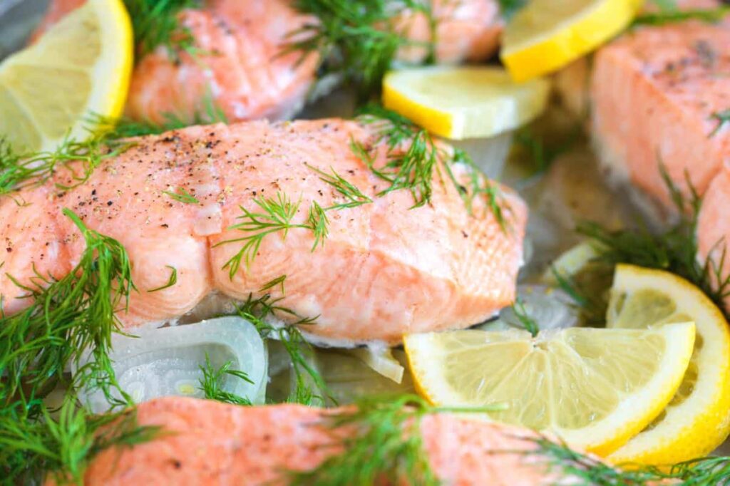 Perfect Poached Salmon Recipe Perfect Poached Salmon with Dill
