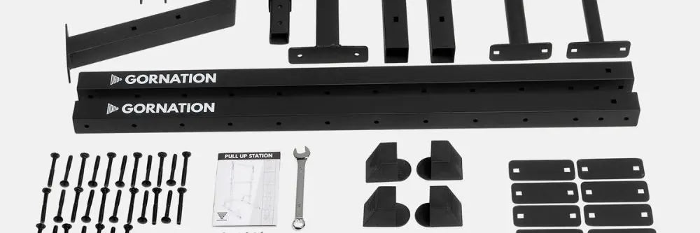 How to Install a Pull-Up Bar Parts of GORNATION Pull Up Bar