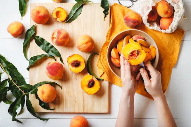 are peaches good for you