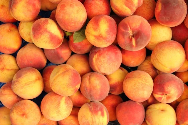 are peaches good for you