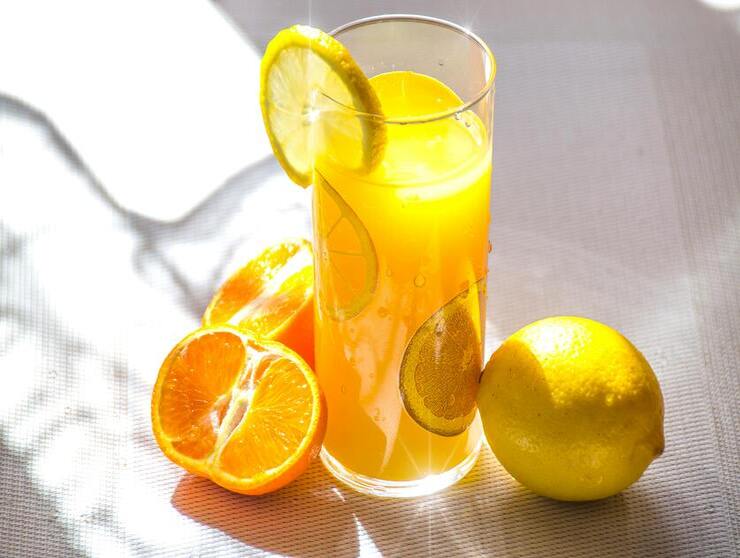 Citrus Sunshine Juice – Canoly