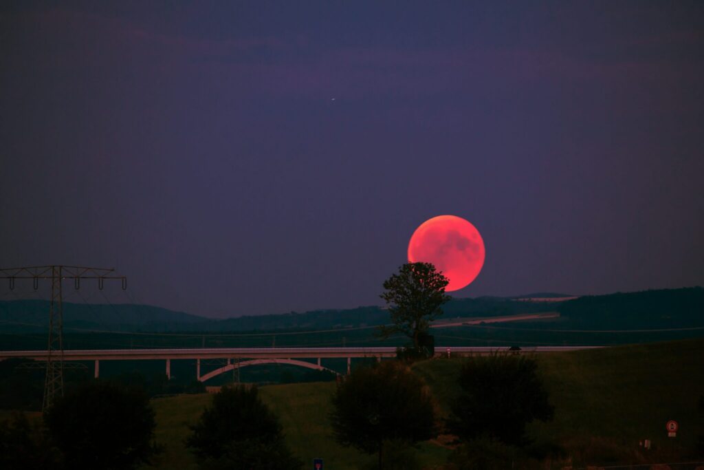June’s Full Strawberry Moon – June's Full Strawberry Moon - TCM World
