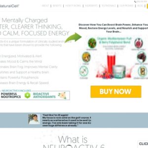 Enhance Mental Performance with NeuroActiv6 | NaturalCell