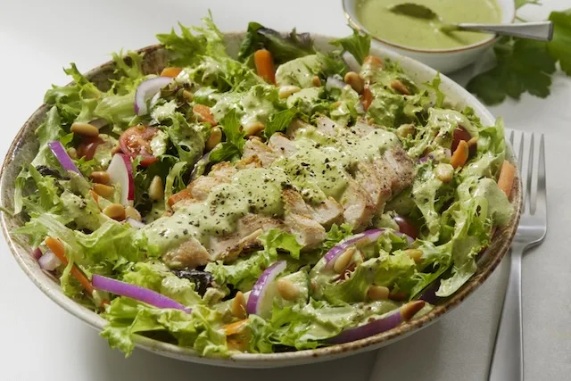 high-fiber meals