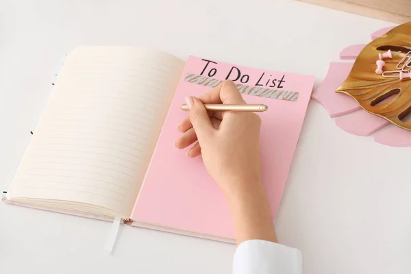 7 Notable Health Benefits Of Making A To-Do List Health Benefits Of Making A To-Do List