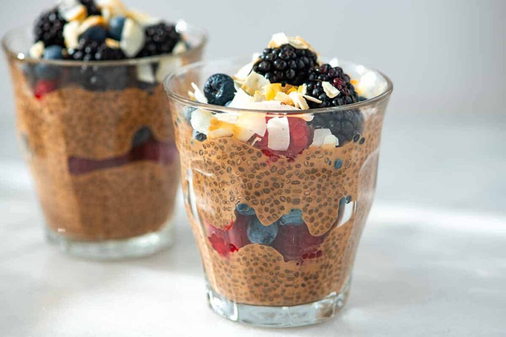 Chocolate Chia Pudding Recipe