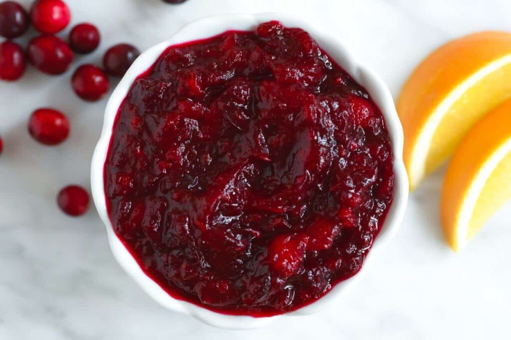 Our Favorite Cranberry Sauce Recipe Homemade Cranberry Sauce