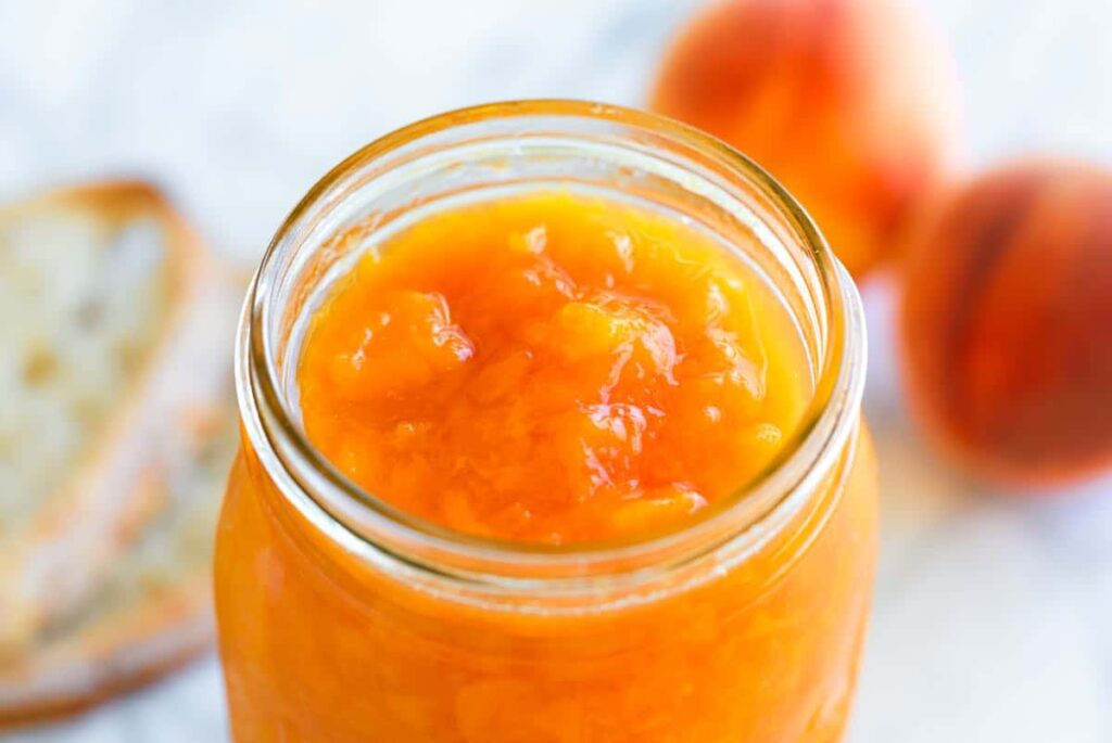 Easy Peach Jam
