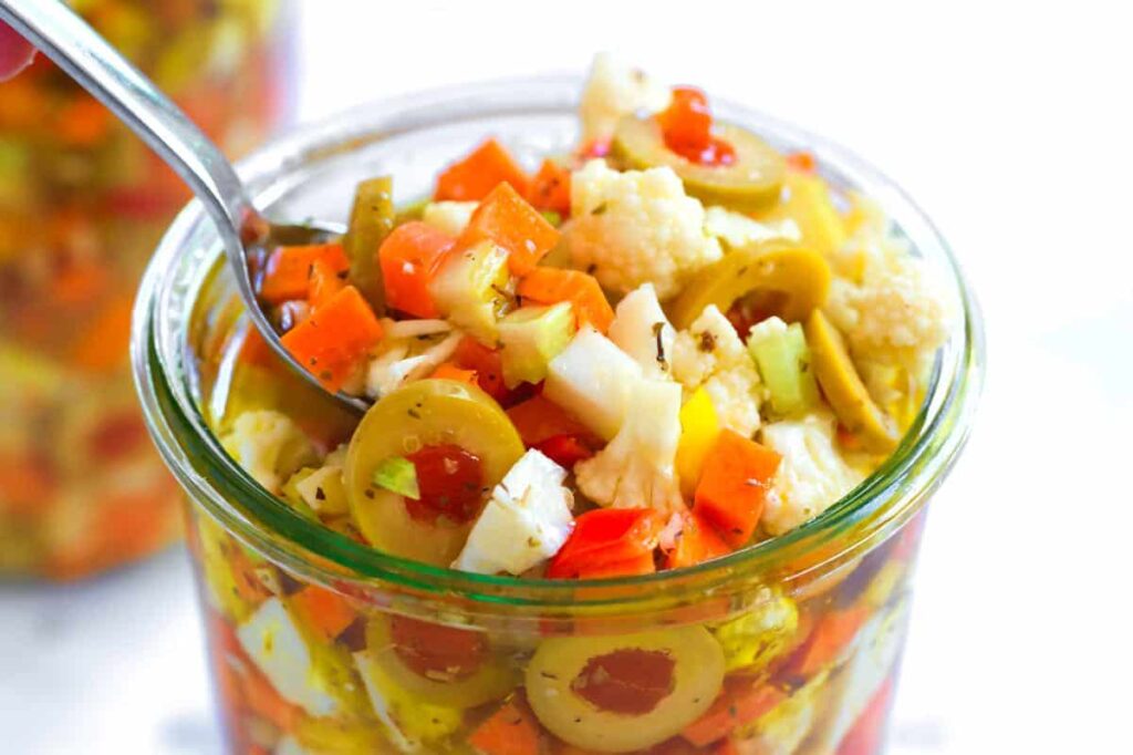 Homemade Giardiniera