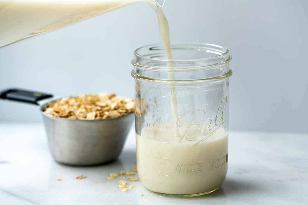 Homemade Oat Milk
