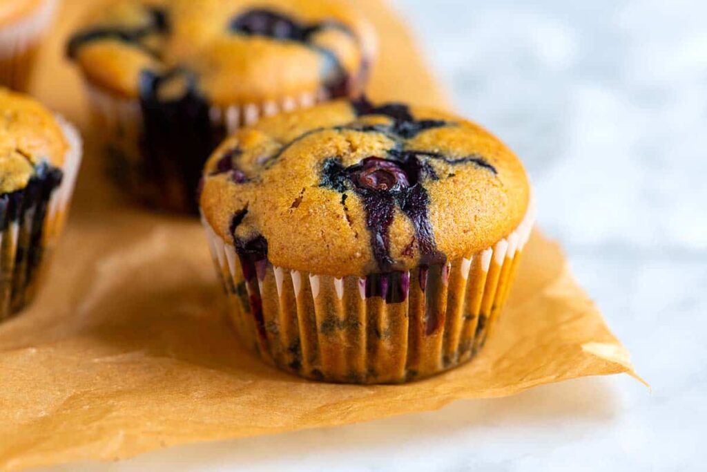 Easy Vegan Blueberry Muffins Recipe Vegan Blueberry Muffins