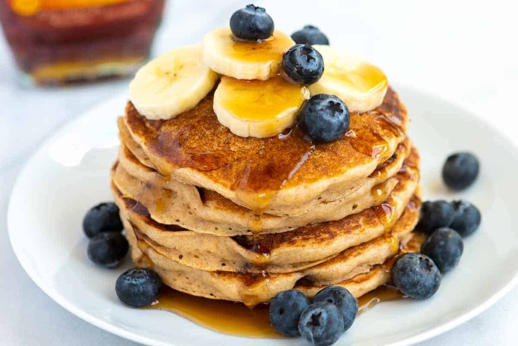 Easy Vegan Pancakes