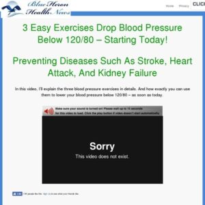 High Blood Pressure - Blue Heron Health News