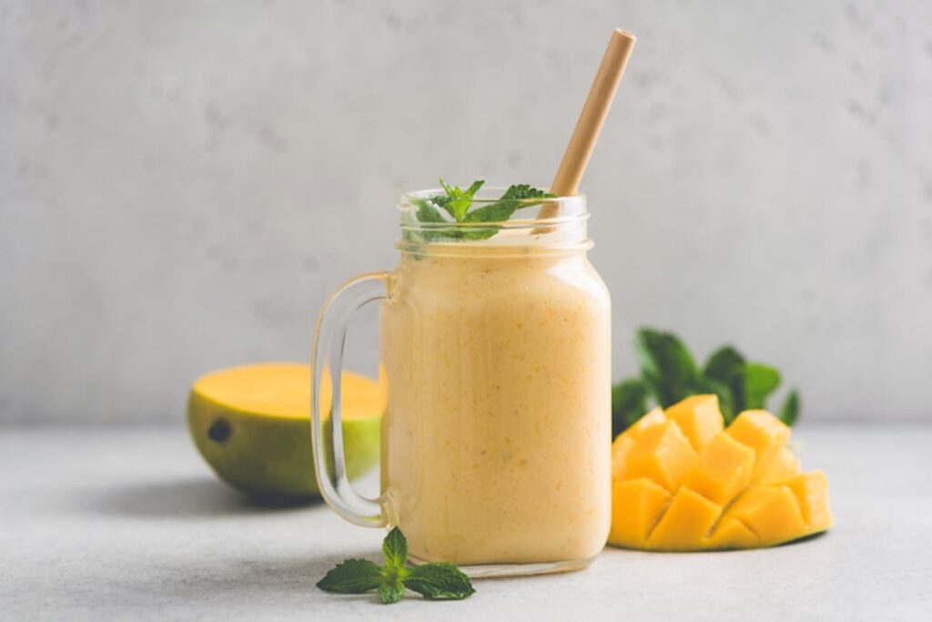 The Tropical GLP-1 Smoothie That Works Harder Than It Looks The Tropical GLP-1 Smoothie That Works Harder Than It Looks